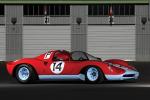 Ferrari 206 S Dino Spyder by Carrozzeria Sports Cars 1966 года